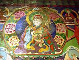 108 Marpha Gompa Padmasambhava Painting